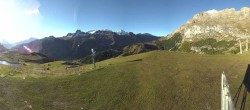 Archiv Foto Webcam Arabba - Bergrestaurant am Monte Burz 07:00