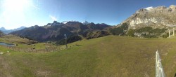 Archiv Foto Webcam Arabba - Bergrestaurant am Monte Burz 09:00