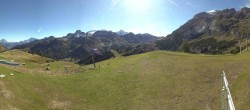 Archiv Foto Webcam Arabba - Bergrestaurant am Monte Burz 13:00