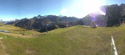 Archiv Foto Webcam Arabba - Bergrestaurant am Monte Burz 15:00