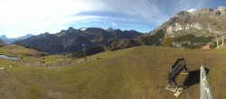 Archiv Foto Webcam Arabba - Bergrestaurant am Monte Burz 09:00