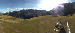 Archiv Foto Webcam Arabba - Bergrestaurant am Monte Burz 15:00