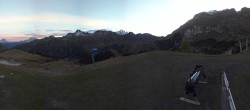 Archiv Foto Webcam Arabba - Bergrestaurant am Monte Burz 17:00