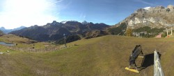 Archiv Foto Webcam Arabba - Bergrestaurant am Monte Burz 09:00