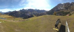 Archiv Foto Webcam Arabba - Bergrestaurant am Monte Burz 13:00