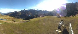 Archiv Foto Webcam Arabba - Bergrestaurant am Monte Burz 15:00