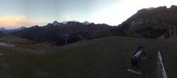 Archiv Foto Webcam Arabba - Bergrestaurant am Monte Burz 17:00