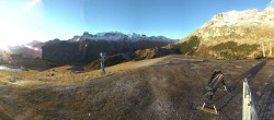 Archiv Foto Webcam Arabba - Bergrestaurant am Monte Burz 07:00