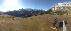 Archiv Foto Webcam Arabba - Bergrestaurant am Monte Burz 09:00