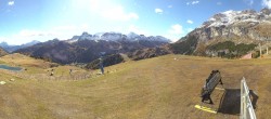 Archiv Foto Webcam Arabba - Bergrestaurant am Monte Burz 11:00