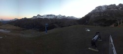 Archiv Foto Webcam Arabba - Bergrestaurant am Monte Burz 17:00
