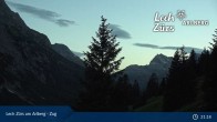 Archived image Webcam Lech Zürs (Arlberg) - Zug 19:00