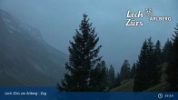 Archiv Foto Webcam Lech Zürs am Arlberg - Blick auf Zug 02:00