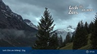 Archiv Foto Webcam Lech Zürs am Arlberg - Blick auf Zug 06:00