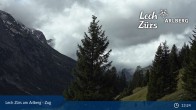 Archiv Foto Webcam Lech Zürs am Arlberg - Blick auf Zug 12:00
