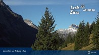 Archiv Foto Webcam Lech Zürs am Arlberg - Blick auf Zug 03:00