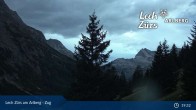 Archived image Webcam Lech Zürs (Arlberg) - Zug 19:00
