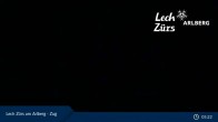 Archived image Webcam Lech Zürs (Arlberg) - Zug 23:00