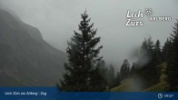 Archived image Webcam Lech Zürs (Arlberg) - Zug 03:00