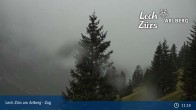 Archived image Webcam Lech Zürs (Arlberg) - Zug 05:00