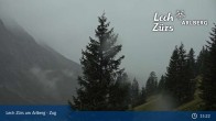 Archived image Webcam Lech Zürs (Arlberg) - Zug 09:00