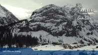 Archived image Webcam Lech Zürs (Arlberg) - Zug 12:00
