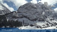 Archiv Foto Webcam Lech Zürs am Arlberg - Blick auf Zug 14:00