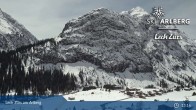 Archiv Foto Webcam Lech Zürs am Arlberg - Blick auf Zug 12:00