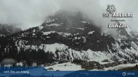 Archived image Webcam Lech Zürs (Arlberg) - Zug 07:00