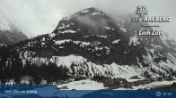 Archived image Webcam Lech Zürs (Arlberg) - Zug 10:00