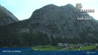 Archived image Webcam Lech Zürs (Arlberg) - Zug 00:00