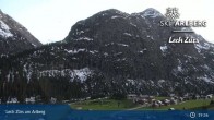 Archiv Foto Webcam Lech Zürs am Arlberg - Blick auf Zug 00:00