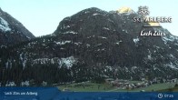 Archiv Foto Webcam Lech Zürs am Arlberg - Blick auf Zug 06:00