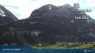 Archiv Foto Webcam Lech Zürs am Arlberg - Blick auf Zug 14:00