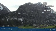 Archiv Foto Webcam Lech Zürs am Arlberg - Blick auf Zug 16:00