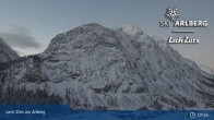 Archiv Foto Webcam Lech Zürs am Arlberg - Blick auf Zug 06:00