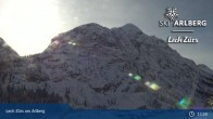 Archived image Webcam Lech Zürs (Arlberg) - Zug 07:00