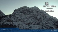 Archiv Foto Webcam Lech Zürs am Arlberg - Blick auf Zug 02:00