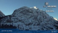 Archiv Foto Webcam Lech Zürs am Arlberg - Blick auf Zug 08:00