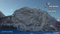 Archiv Foto Webcam Lech Zürs am Arlberg - Blick auf Zug 10:00