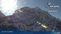 Archiv Foto Webcam Lech Zürs am Arlberg - Blick auf Zug 12:00