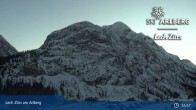 Archiv Foto Webcam Lech Zürs am Arlberg - Blick auf Zug 16:00