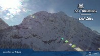 Archiv Foto Webcam Lech Zürs am Arlberg - Blick auf Zug 12:00