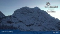 Archiv Foto Webcam Lech Zürs am Arlberg - Blick auf Zug 16:00