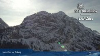 Archiv Foto Webcam Lech Zürs am Arlberg - Blick auf Zug 12:00