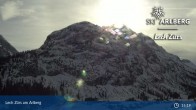 Archiv Foto Webcam Lech Zürs am Arlberg - Blick auf Zug 14:00