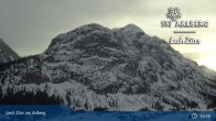 Archiv Foto Webcam Lech Zürs am Arlberg - Blick auf Zug 16:00