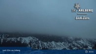 Archiv Foto Webcam Lech Zürs am Arlberg - Blick auf Zug 00:00