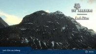 Archiv Foto Webcam Lech Zürs am Arlberg - Blick auf Zug 20:00