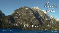 Archiv Foto Webcam Lech Zürs am Arlberg - Blick auf Zug 06:00
